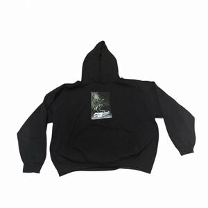 Travis Scott Jack Boys Reality Car Photo Hoodie Black Sweatshirt L